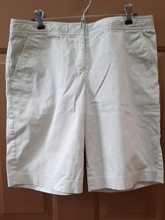 Tommy Bahama Pants - Tommy Bahama Women's Cream Bermuda Shorts